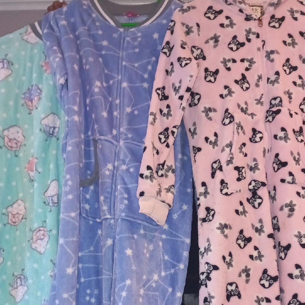 Cozy Kids Pajamas Set - Pink, Blue, and Mint